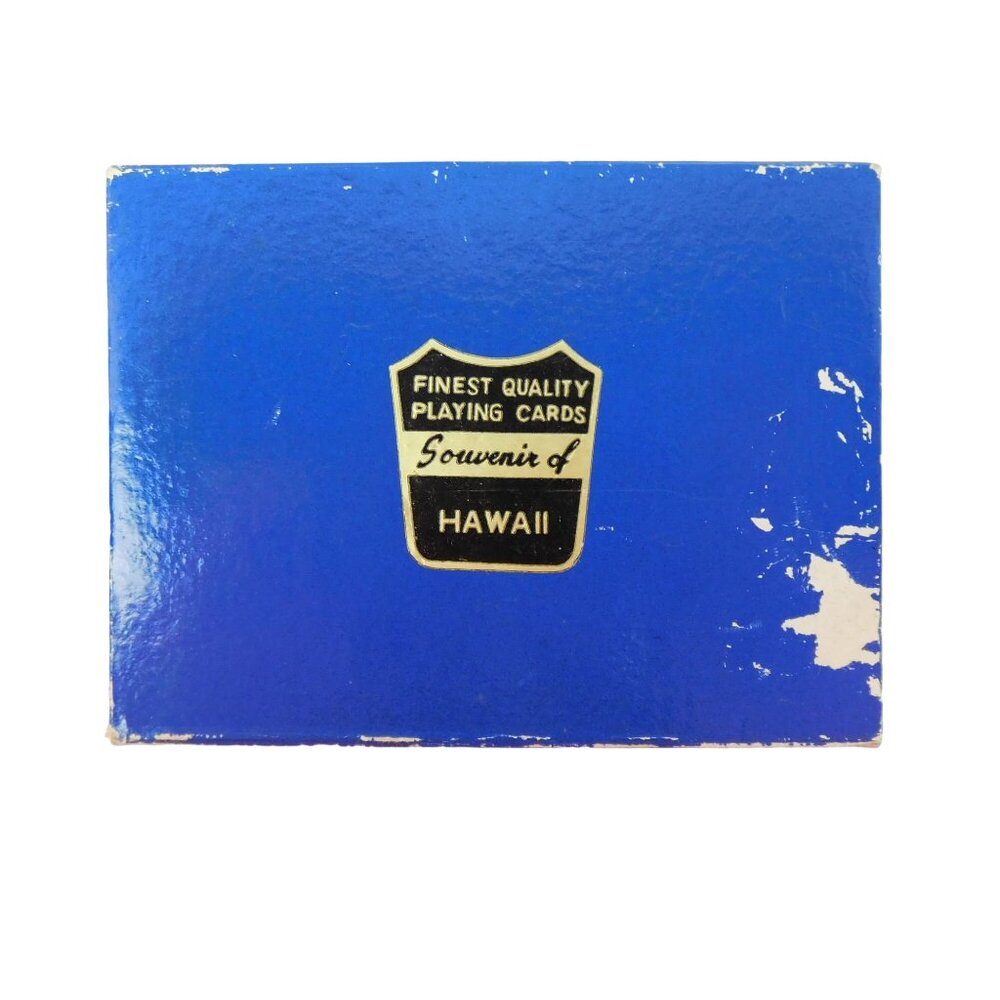 Vintage Aloha Hawall 2 Deck Playing Card Sealed - Picture 3 of 9